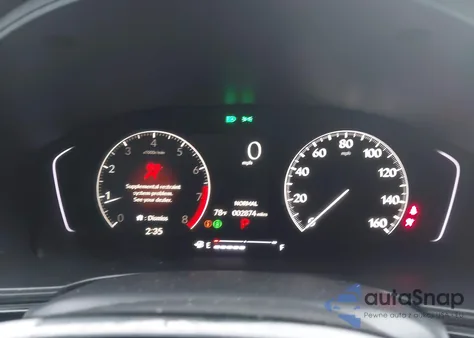 2025 Honda Civic Sport z USA, uszkodzony, nr VIN 2HGFE2F54SH572327